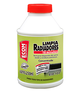 LAVADOR  DE RADIADOR 10 MIN 250 ml