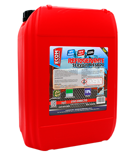 REFRIGERANTE 20L  PARA USARSE HASTA 2 oC 5%