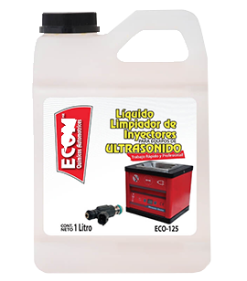 Liquido limpiador de inyectores para equipos ultra sonido