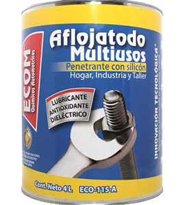 AFLOJATODO CON SILICON 4LT