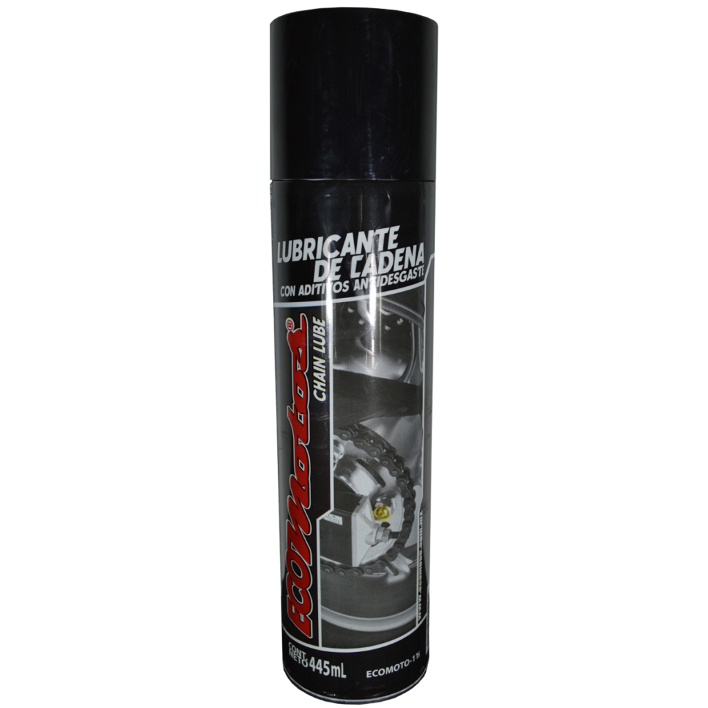 Lubricante de cadena de moto 445 ml en aerosol