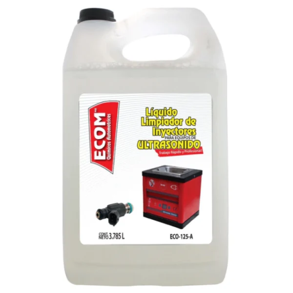 liquido limpiador de inyectores