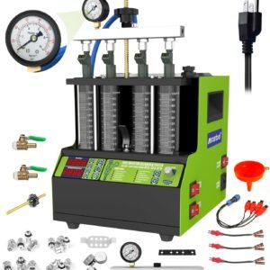 Maquina para limpieza de inyectores