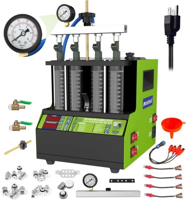 Maquina para limpieza de inyectores