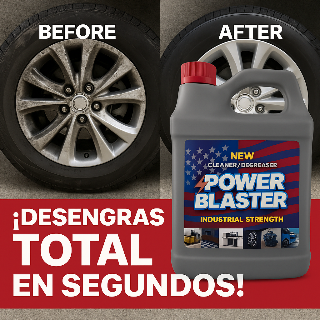 desentrasante powerblaster